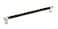 Amerock Cabinet Pull Polished NickelBlack Bronze 1258 inch 320 mm CentertoCenter Esquire 1 Pack Drawer Pull Drawer Handle Cabinet Hardware