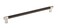 Amerock Cabinet Pull Polished NickelBlack Bronze 1258 inch 320 mm CentertoCenter Esquire 1 Pack Drawer Pull Drawer Handle Cabinet Hardware