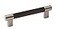 Amerock Cabinet Pull Satin NickelOilRubbed Bronze 5116 inch 128 mm CentertoCenter Esquire 1 Pack Drawer Pull Drawer Handle Cabinet Hardware