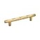 Amerock Cabinet Pull Champagne Bronze 5116 inch 128 mm Center to Center St Vincent 1 Pack Drawer Pull Drawer Handle Cabinet Hardware