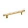 Amerock Cabinet Pull Champagne Bronze 5116 inch 128 mm Center to Center St Vincent 1 Pack Drawer Pull Drawer Handle Cabinet Hardware