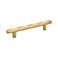 Amerock Cabinet Pull Champagne Bronze 5116 inch 128 mm Center to Center St Vincent 1 Pack Drawer Pull Drawer Handle Cabinet Hardware