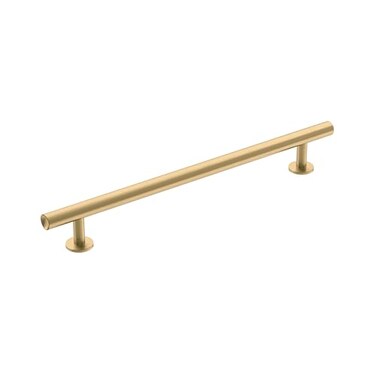 Amerock Cabinet Pull Champagne Bronze 7916 inch 192 mm CentertoCenter Radius 1 Pack Drawer Pull Cabinet Handle Cabinet Hardware