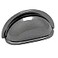 Cosmas 10 Pack 4310BN Black Nickel Cabinet Hardware Bin Cup Drawer Handle Pull 3 Inch 76mm Hole Centers