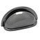 Cosmas 10 Pack 4310BN Black Nickel Cabinet Hardware Bin Cup Drawer Handle Pull 3 Inch 76mm Hole Centers