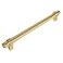 Cosmas 10 Pack 161224BB Brushed Brass Cabinet Bar Handle Pull 878 Inch 224mm Hole Centers
