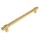 Cosmas 10 Pack 161224BB Brushed Brass Cabinet Bar Handle Pull 878 Inch 224mm Hole Centers