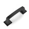 Amerdeco 10 Pack Matte Black 3 Inch76mm Hole Centers Kitchen Cabinet Pulls Cabinet Hardware Kitchen Handles for Cabinets Cupboard Handles Drawer Pulls AM0002
