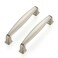Ravinte 20 Pack Solid 334 Inch Kitchen Cabinet Handles Brushed Nickel Cabinet Pulls Satin Nickel Drawer Pulls Kitchen Cabinet Hardware Kitchen Handles for Cabinets Cupboard Handles Drawer Handles