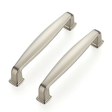 Ravinte 20 Pack Solid 334 Inch Kitchen Cabinet Handles Brushed Nickel Cabinet Pulls Satin Nickel Drawer Pulls Kitchen Cabinet Hardware Kitchen Handles for Cabinets Cupboard Handles Drawer Handles