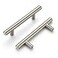 Ravinte 35 Pack 5 Cabinet Pulls Brushed Nickel Stainless Steel Kitchen Drawer Cupboard Pulls Cabinet Handles 5 Length with 3 Hole Center