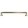 Top Knobs TK709HB Ascendra Appliance Pull 12 cc Honey Bronze Transcend Collection