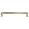 Top Knobs TK709HB Ascendra Appliance Pull 12 cc Honey Bronze Transcend Collection