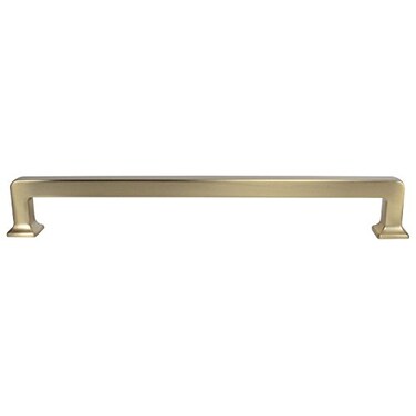 Top Knobs TK709HB Ascendra Appliance Pull 12 cc Honey Bronze Transcend Collection