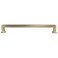 Top Knobs TK709HB Ascendra Appliance Pull 12 cc Honey Bronze Transcend Collection