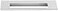 Top Knobs TK521PC Mercer Collection 5 Europa Cut Out Tab Pull Polished Chrome