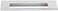 Top Knobs TK521PC Mercer Collection 5 Europa Cut Out Tab Pull Polished Chrome