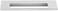 Top Knobs TK521PC Mercer Collection 5 Europa Cut Out Tab Pull Polished Chrome