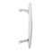 Slide-Co SlideCo 141688 Patio door handle Chrome Diecast handle Pull 658 In Hole Centers Single Pack
