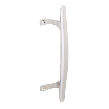 Slide-Co SlideCo 141688 Patio door handle Chrome Diecast handle Pull 658 In Hole Centers Single Pack