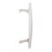 Slide-Co SlideCo 141688 Patio door handle Chrome Diecast handle Pull 658 In Hole Centers Single Pack