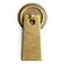 Hardware Philosophy Art Deco Leaf Brass Hardware Pulls 27 Inches Set of 2 Architectural Interior Design Furniture Cabinet Customization Hardware
