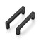 Ravinte 30 Pack 334 Inch Square Cabinet Handles Matte Black Pulls Drawer Pulls Kitchen Hardware Handles