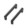 Ravinte 15 Pack Solid 3 Inch Center to Center Slim Square Bar Drawer Handles Kitchen Cabinet Handles Black Drawer Pulls Kitchen Cabinet Hardware Handles Matte Black Cabinet Pulls