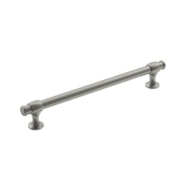 Amerock Cabinet Pull Satin Nickel 7916 inch 192 mm CentertoCenter Winsome 1 Pack Drawer Pull Cabinet Handle Cabinet Hardware