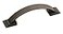 Amerock Cabinet Pull Oil Rubbed Bronze 3 inch 76 mm CentertoCenter Candler 1 Pack Drawer Pull Drawer Handle Cabinet Hardware