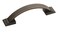 Amerock Cabinet Pull Oil Rubbed Bronze 3 inch 76 mm CentertoCenter Candler 1 Pack Drawer Pull Drawer Handle Cabinet Hardware