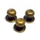 CNLEIFU 10 PCS Mini Round Head Knobs Handles Pulls Vintage Antique Bronze Drawer Hardware with Screws for Jewelry Boxes Gift Wooden Cases Diameter14 Height38