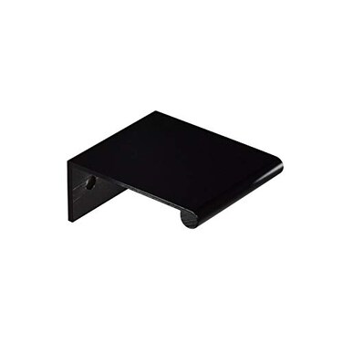 CKP 330615 in Brand Back Mount Finger Edge Pull Matte Black