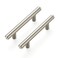 Ravinte Hardware 5 Pack Cabinet Handles with 3 Inch 76mm Hole Center Brushed Nickel Cabinet Pulls Stainless Steel Drawer Pulls Kitchen Knobs for Dresser Drawer 5 Inch Overall Length