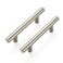 Ravinte Hardware 5 Pack Cabinet Handles with 3 Inch 76mm Hole Center Brushed Nickel Cabinet Pulls Stainless Steel Drawer Pulls Kitchen Knobs for Dresser Drawer 5 Inch Overall Length