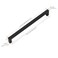 Probrico 5 Pack Black Kitchen Cabinet PullsStainless Steel 10inch Hole Centers Cabinet HandlesSquare Corner Bar Black Dresser Drawer Pull Handles