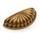 9BUILD 10 Pack Antique Brass Cabinet Cup Pulls 3 Inch Hole Center Retro Kitchen Pulls