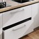9BUILD 10 Pack Brushed Satin Nickel Cabinet Pulls 75 Inch Kitchen Cabinet Handles Cabinet Hardware Kitchen Handles for Cabinets Cupboard Handles Nickel Dresser Pulls Drawer Handle