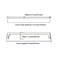 9BUILD 10 Pack Brushed Satin Nickel Cabinet Pulls 75 Inch Kitchen Cabinet Handles Cabinet Hardware Kitchen Handles for Cabinets Cupboard Handles Nickel Dresser Pulls Drawer Handle