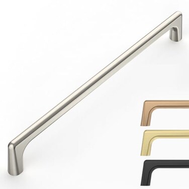 9BUILD 10 Pack Brushed Satin Nickel Cabinet Pulls 75 Inch Kitchen Cabinet Handles Cabinet Hardware Kitchen Handles for Cabinets Cupboard Handles Nickel Dresser Pulls Drawer Handle