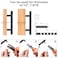 Aegero 15 Pack Cabinet Pulls Brushed Brass Stainless Cabinet Handles for Kitchen and Bathroom Cabinets 5 Inch Length 3 Inch Hole Center