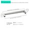 Aibeli Cabinet Handles Brushed Nickel 10 Pack8 Inch Hole Center 203mm Square Cabinet Pulls Drawer Handles Stainless Steel Cupboard Handles Modern Kitchen Cabinet Hardware