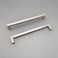 Aibeli Cabinet Handles Brushed Nickel 10 Pack8 Inch Hole Center 203mm Square Cabinet Pulls Drawer Handles Stainless Steel Cupboard Handles Modern Kitchen Cabinet Hardware