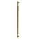 Allied Brass P318SBR 18 Inch Beaded Refrigerator Pull Satin Brass