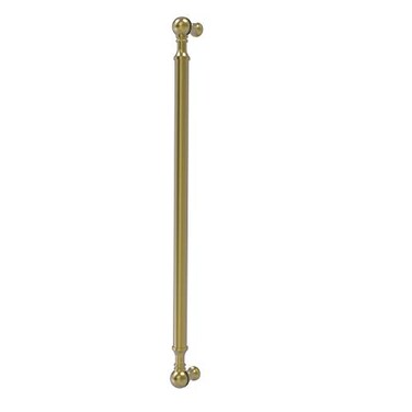 Allied Brass P318SBR 18 Inch Beaded Refrigerator Pull Satin Brass