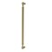 Allied Brass P318SBR 18 Inch Beaded Refrigerator Pull Satin Brass