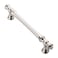 Alzassbg 10 Pack Brushed Satin Nickel Cabinet Pulls 5 Inch128mm Hole Centers Vintage Kitchen Hardware Cabinet Handles AL3085SN