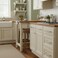 Alzassbg 10 Pack Brushed Satin Nickel Cabinet Pulls 5 Inch128mm Hole Centers Vintage Kitchen Hardware Cabinet Handles AL3085SN