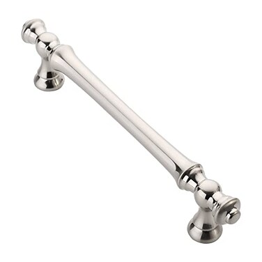 Alzassbg 10 Pack Brushed Satin Nickel Cabinet Pulls 5 Inch128mm Hole Centers Vintage Kitchen Hardware Cabinet Handles AL3085SN