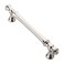 Alzassbg 10 Pack Brushed Satin Nickel Cabinet Pulls 5 Inch128mm Hole Centers Vintage Kitchen Hardware Cabinet Handles AL3085SN